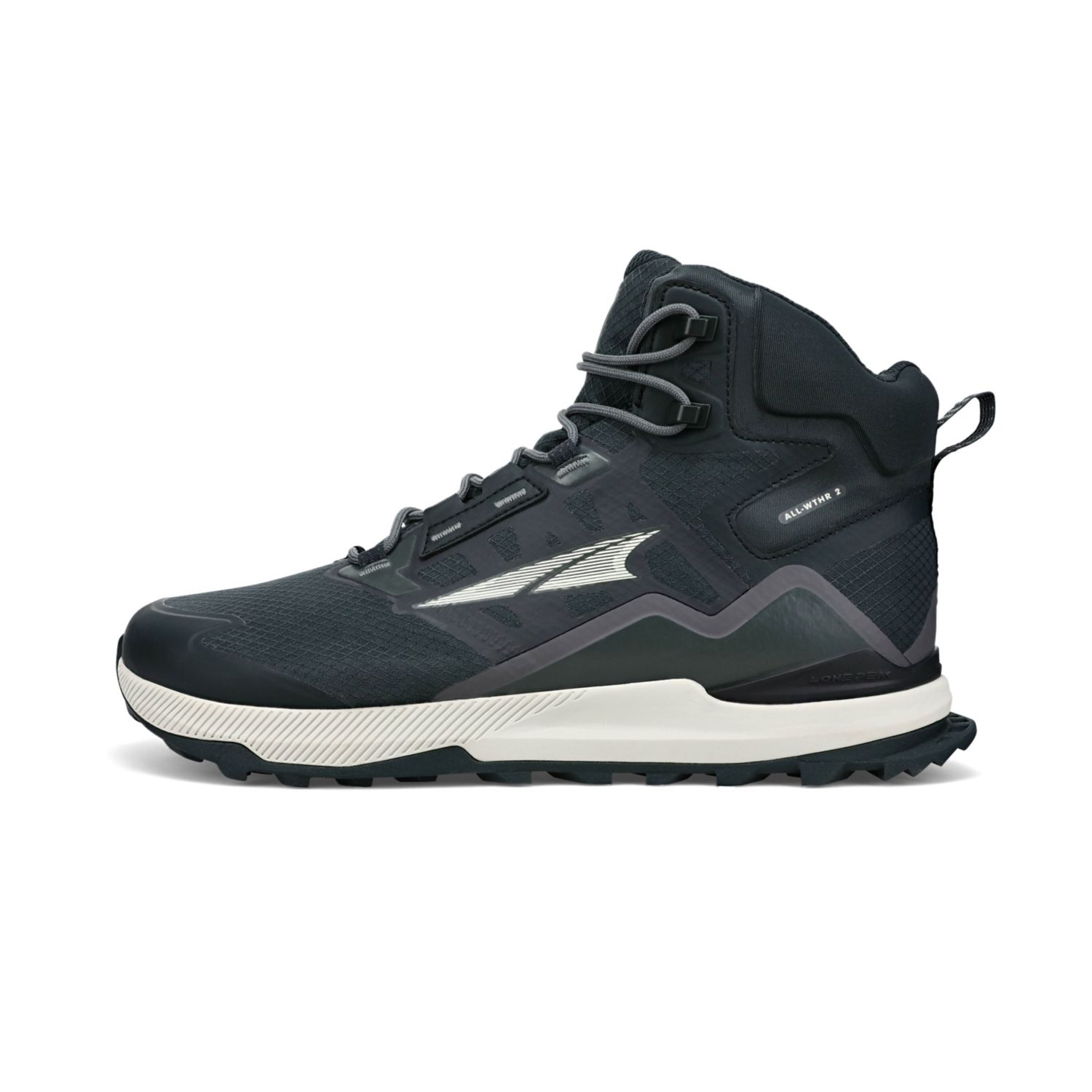 Bocanci Drumetie Altra Lone Peak All-wthr Mid-High 2 Barbati Negrii | Romania-59348209