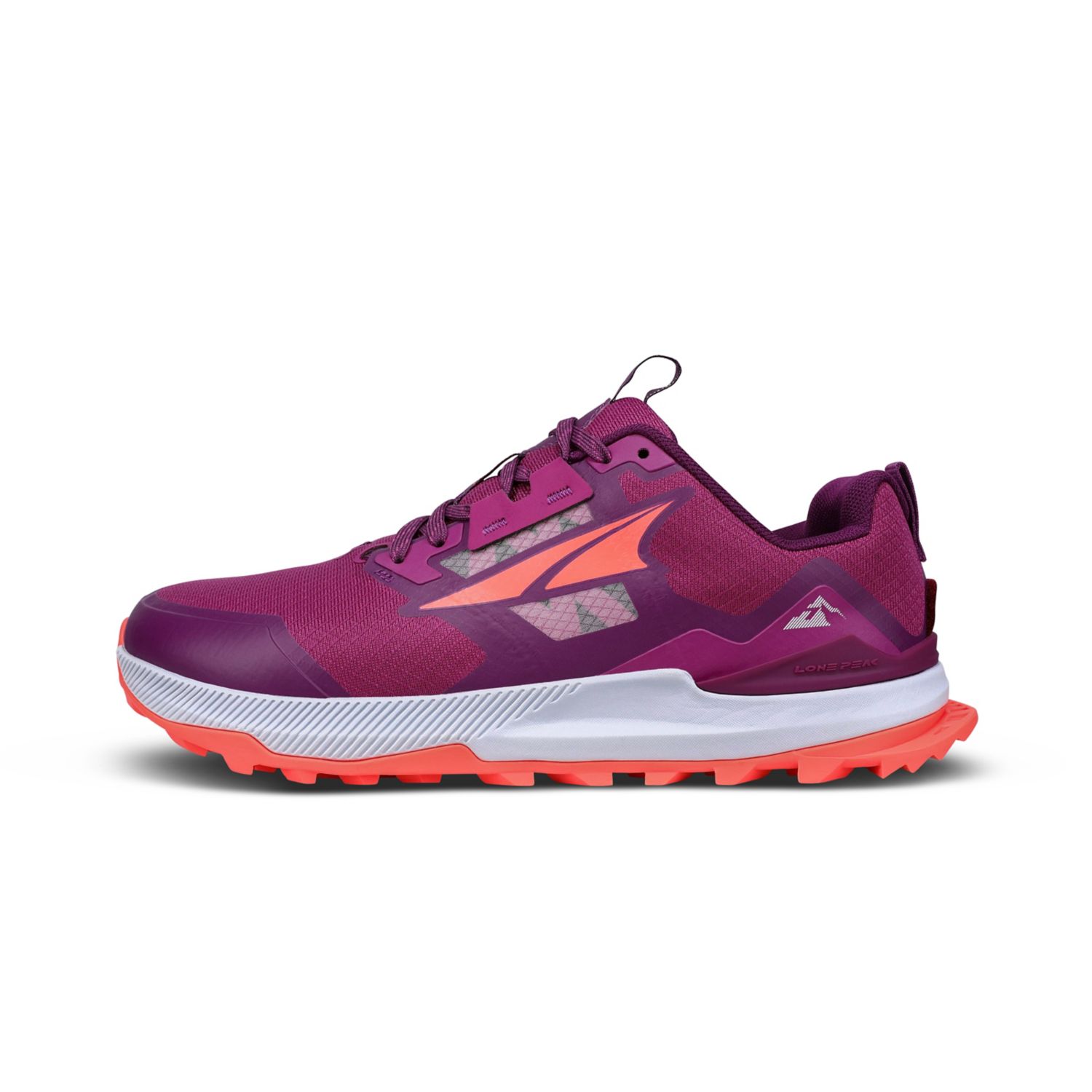 Pantofi Alergare Trail Altra Lone Peak 7 Dama Violet Portocalii | Romania-03251949