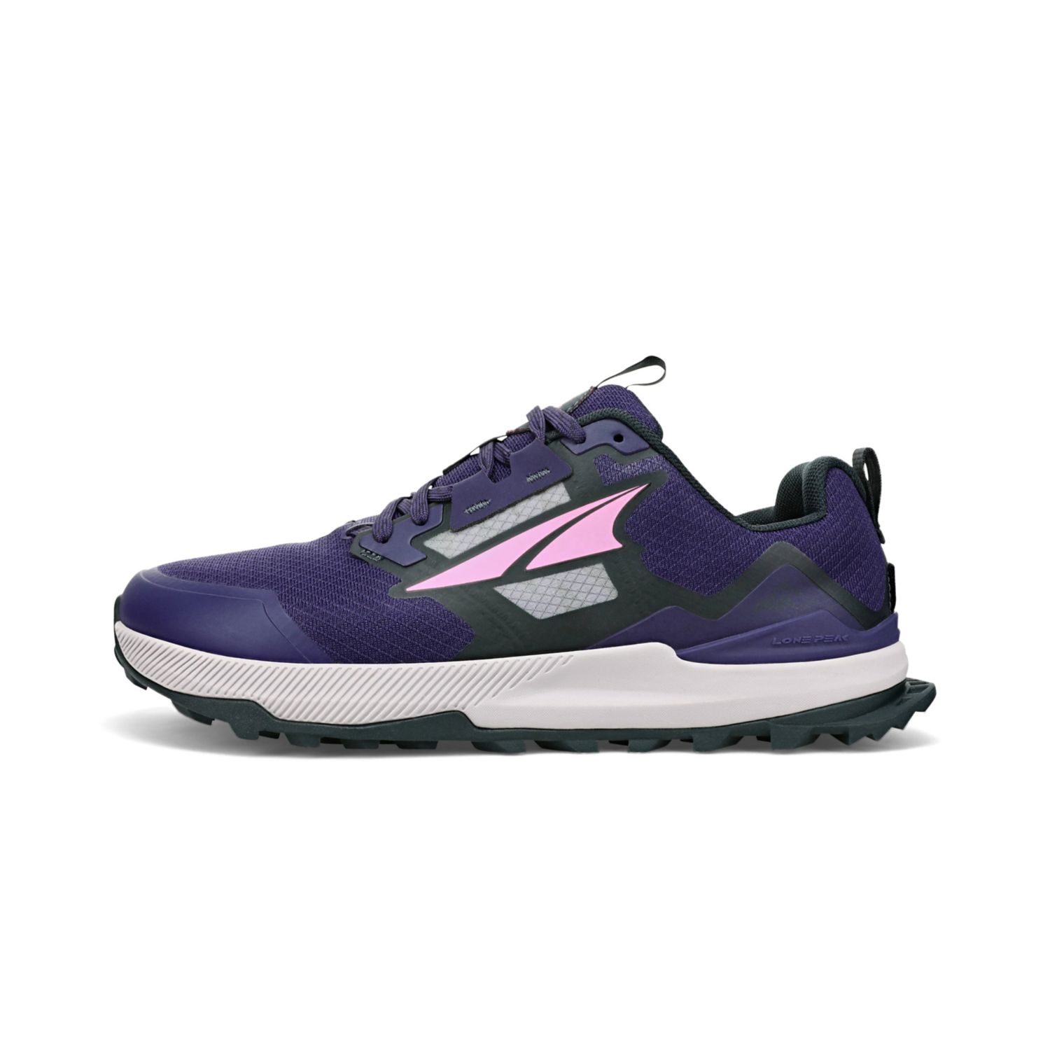 Pantofi Alergare Trail Altra Lone Peak 7 Dama Violet Inchis | Romania-85063219