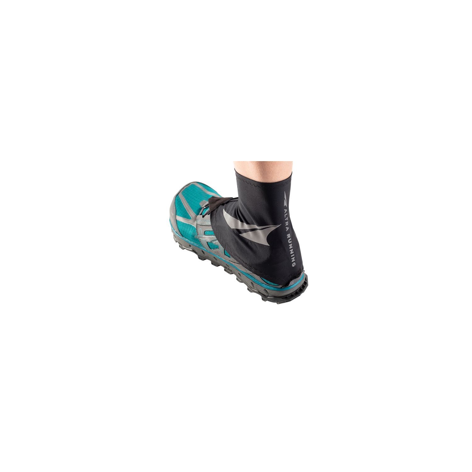 Pantofi Alergare Trail Altra Trail Gaiter Barbati Negrii Gri | Romania-63859079