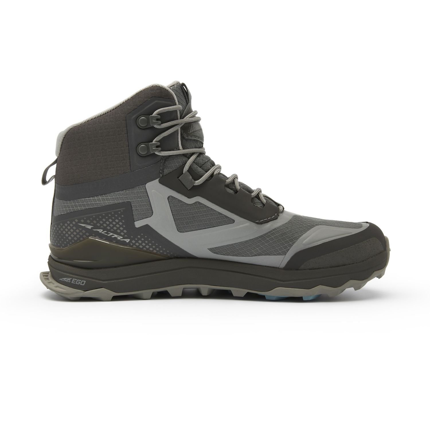 Bocanci Drumetie Altra Lone Peak All-wthr Mid-High Dama Gri Verzi | Romania-59682709