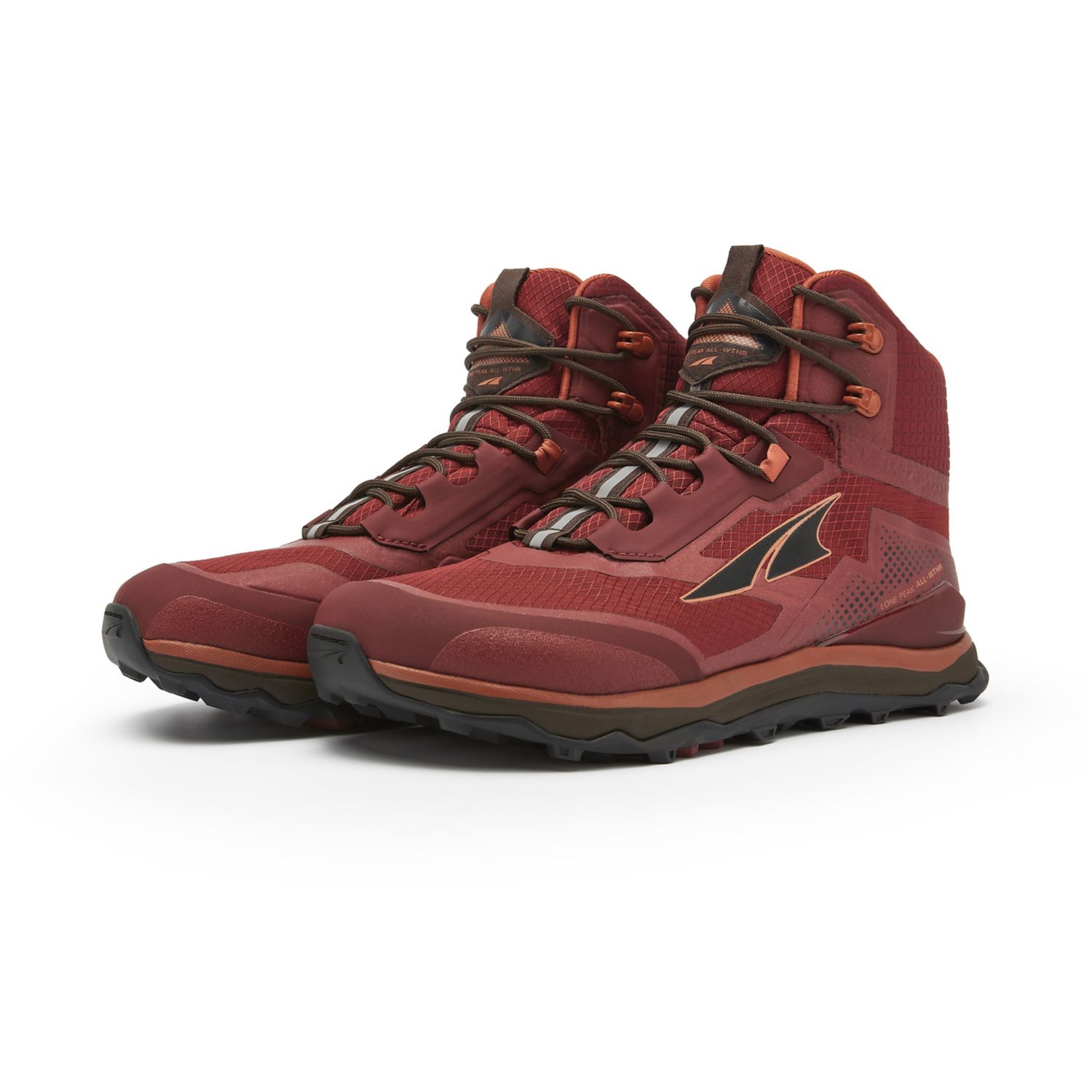 Bocanci Drumetie Altra Lone Peak All-wthr Mid-High Barbati Visinii | Romania-61073929