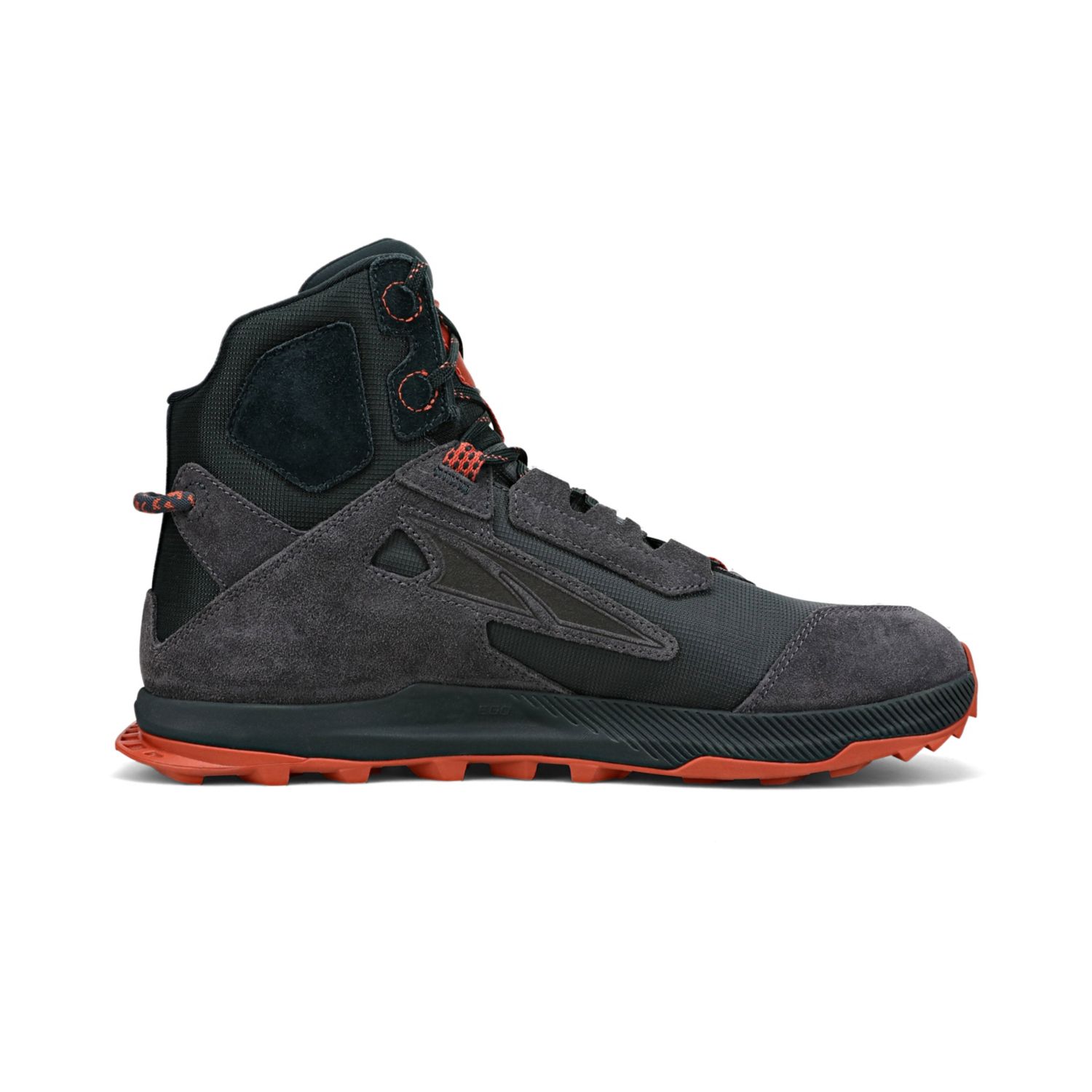 Bocanci Drumetie Altra Lone Peak Hiker 2 Barbati Negrii Gri | Romania-84936529