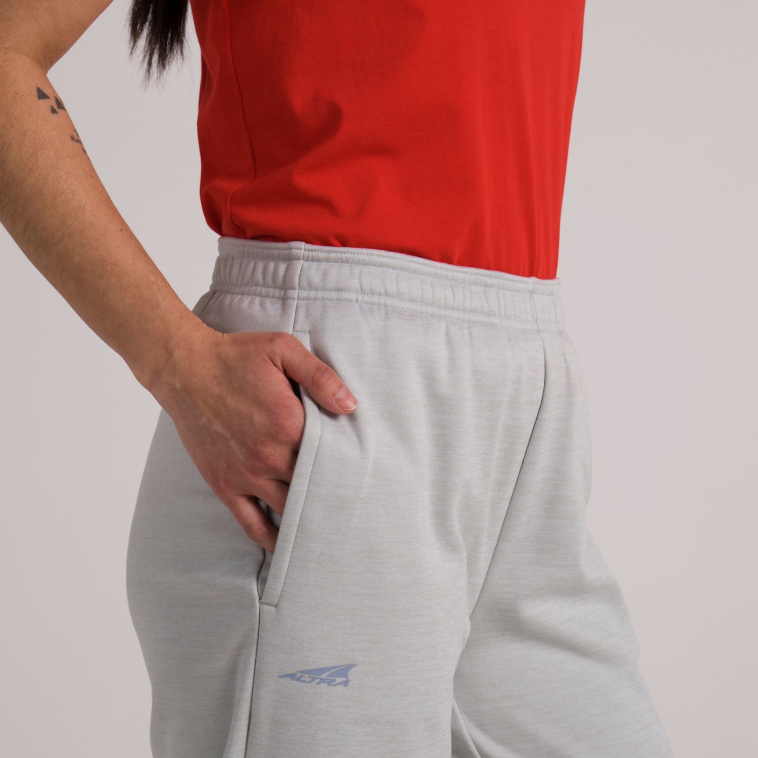 Pantaloni Jogger Altra Everyday Dama Gri | Romania-63519479