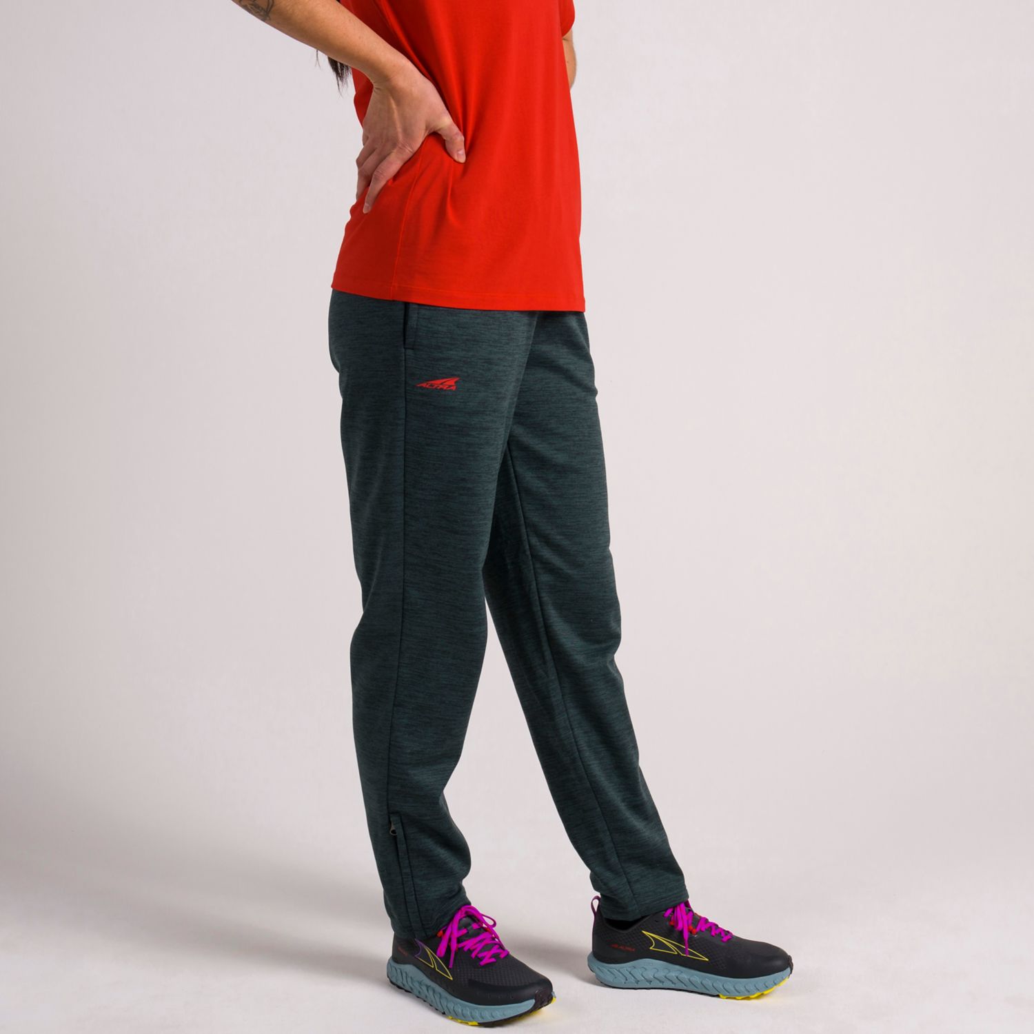 Pantaloni Jogger Altra Everyday Dama Verzi Inchis | Romania-57031289