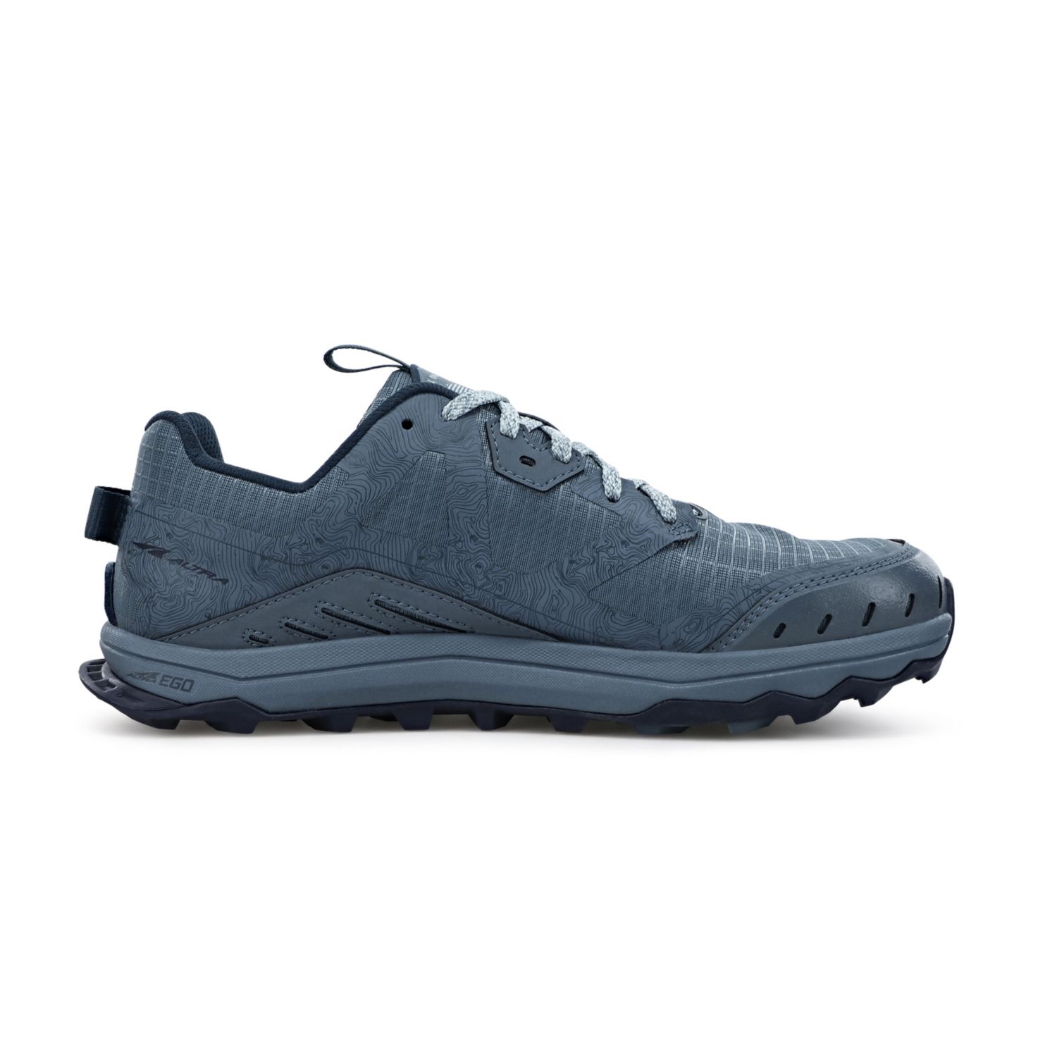 Pantofi Alergare Trail Altra Lone Peak 6 Dama Bleumarin Albastri Deschis | Romania-01234799