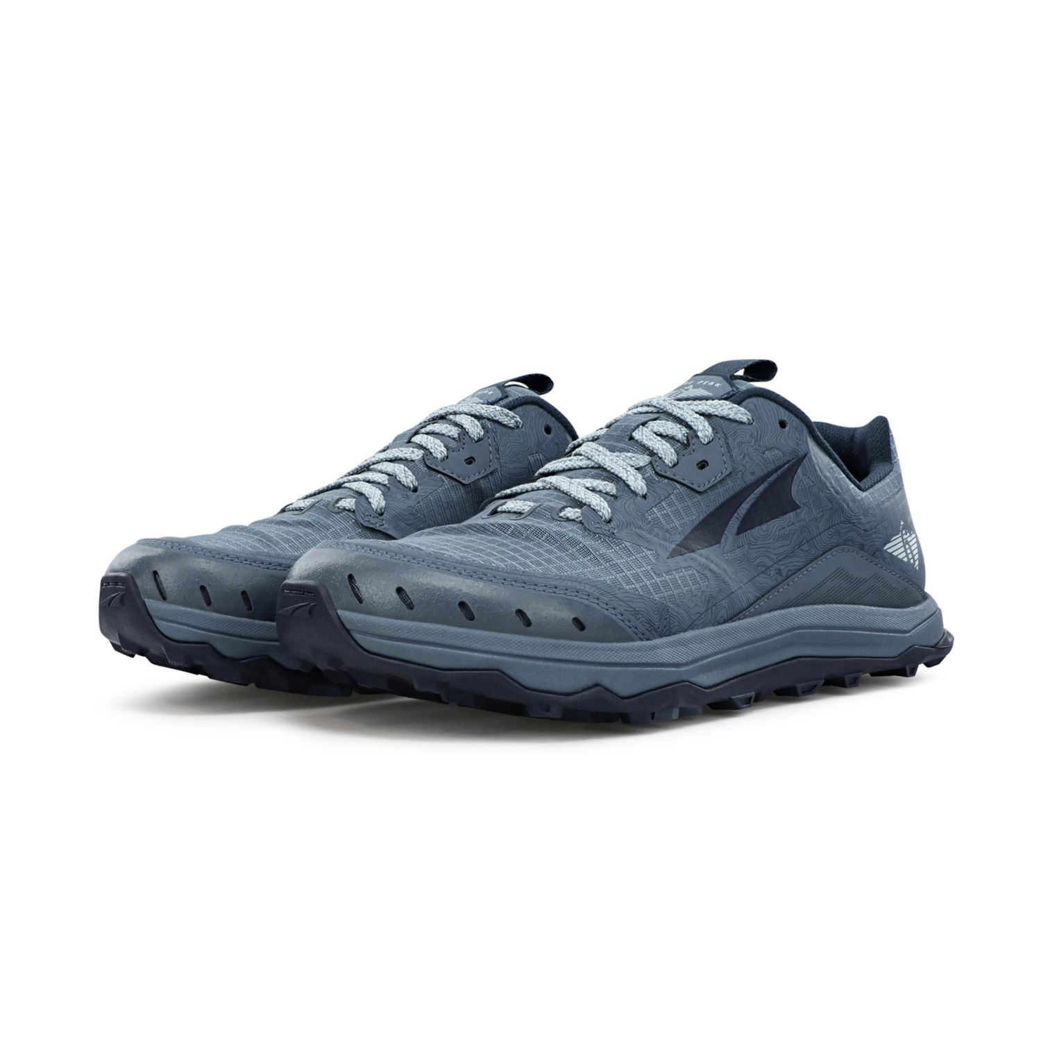 Pantofi Alergare Trail Altra Lone Peak 6 Dama Bleumarin Albastri Deschis | Romania-01234799