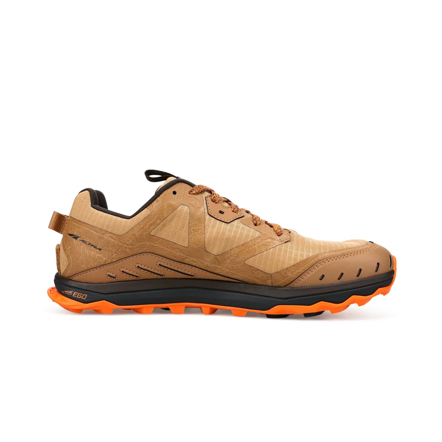 Pantofi Alergare Trail Altra Lone Peak 6 Barbati Maro | Romania-92047659