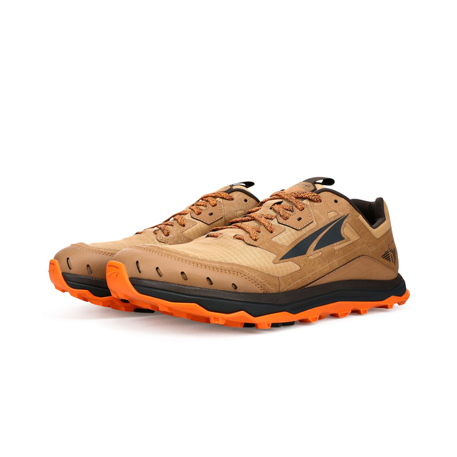 Pantofi Alergare Trail Altra Lone Peak 6 Barbati Maro | Romania-92047659