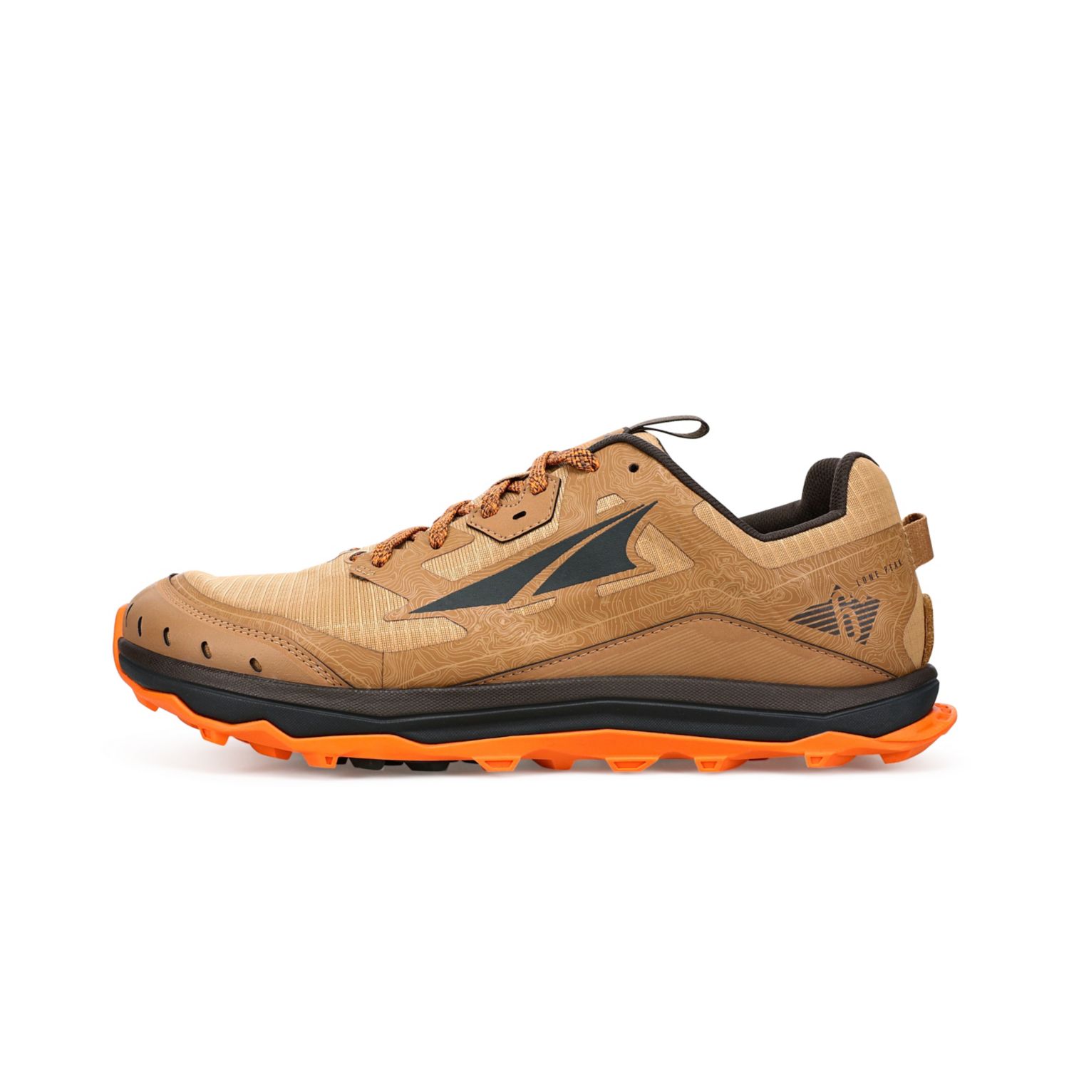 Pantofi Alergare Trail Altra Lone Peak 6 Barbati Maro | Romania-92047659