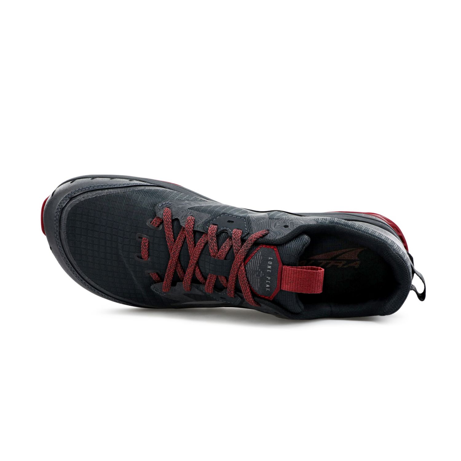 Pantofi Alergare Trail Altra Lone Peak 6 Barbati Negrii Gri | Romania-96234019