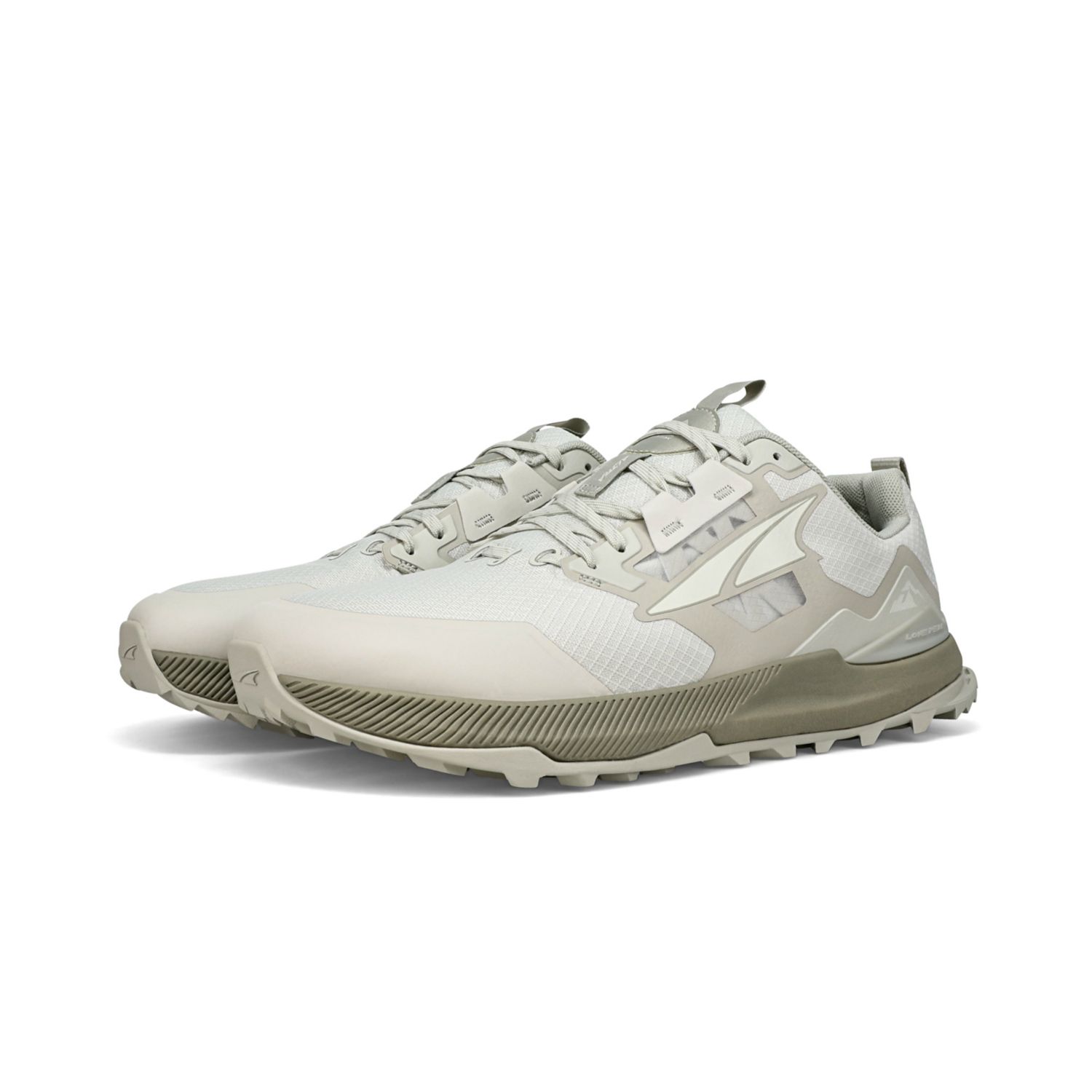 Pantofi Alergare Trail Altra Lone Peak 7 Barbati Gri Maro | Romania-41506399