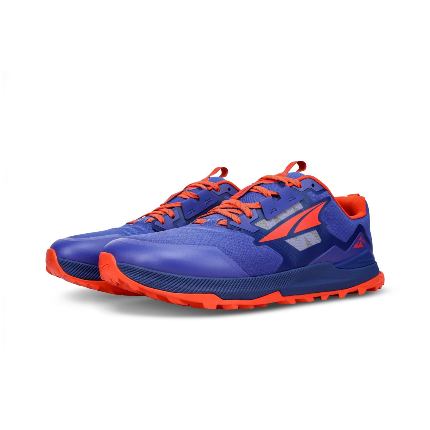 Pantofi Alergare Trail Altra Lone Peak 7 Barbati Violet Inchis | Romania-83460919