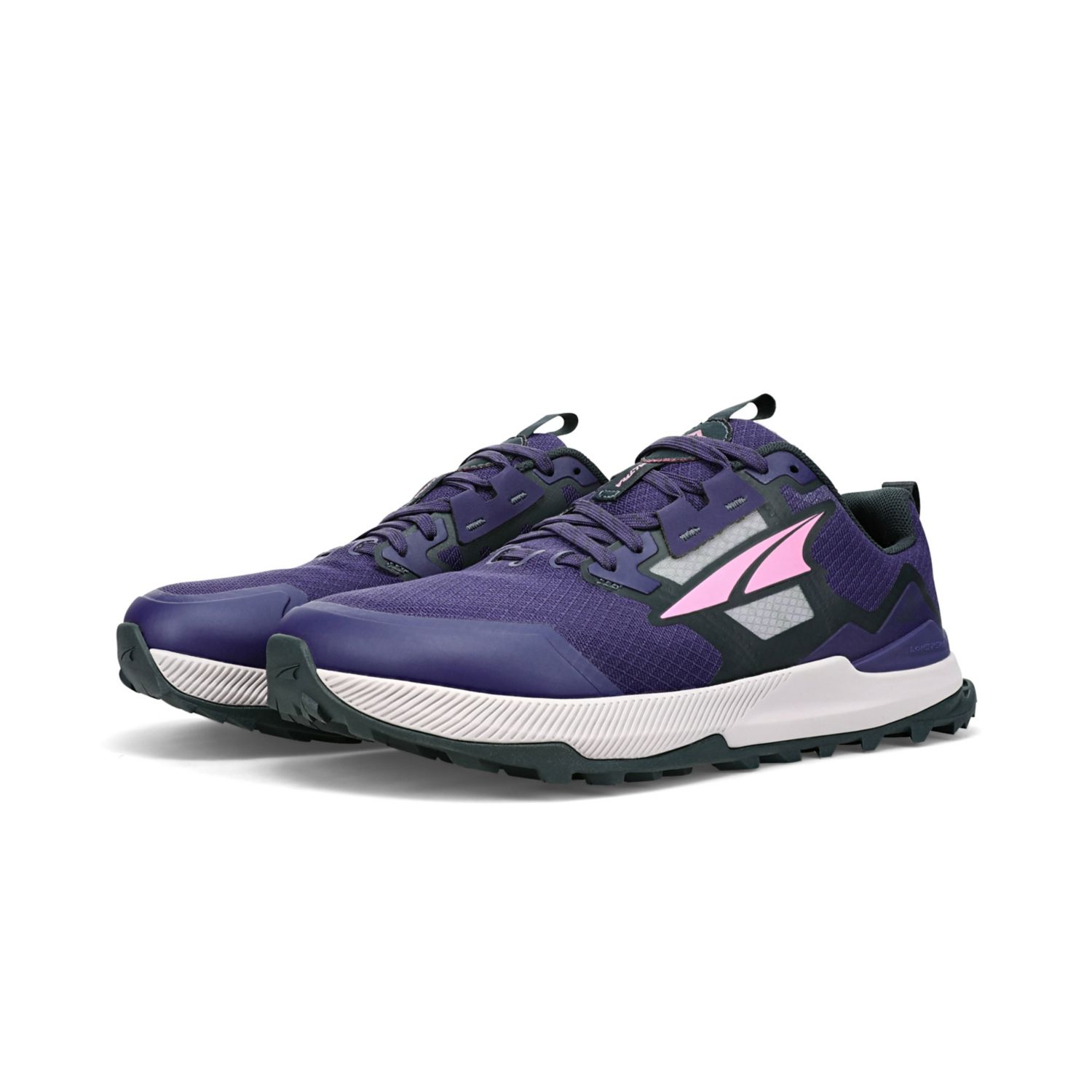 Pantofi Alergare Trail Altra Lone Peak 7 Dama Violet Inchis | Romania-85063219