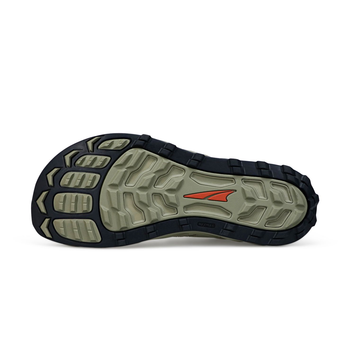 Pantofi Alergare Trail Altra Superior 5 Barbati Gri Deschis Rosii | Romania-46305179