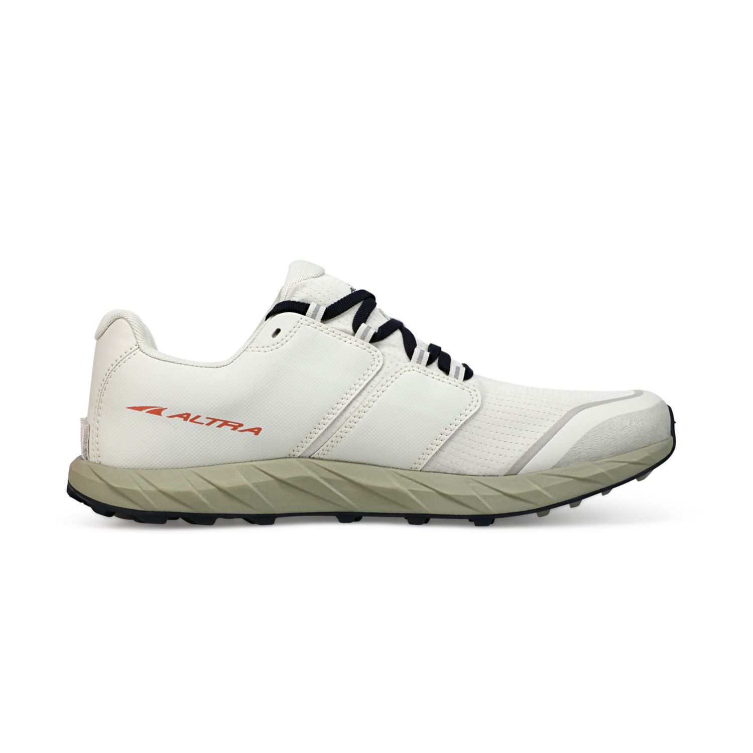 Pantofi Alergare Trail Altra Superior 5 Barbati Gri Deschis Rosii | Romania-46305179