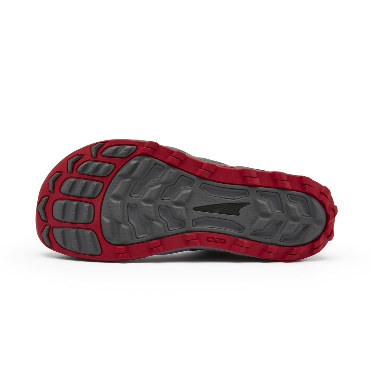 Pantofi Alergare Trail Altra Superior 5 Barbati Negrii Rosii | Romania-46915219