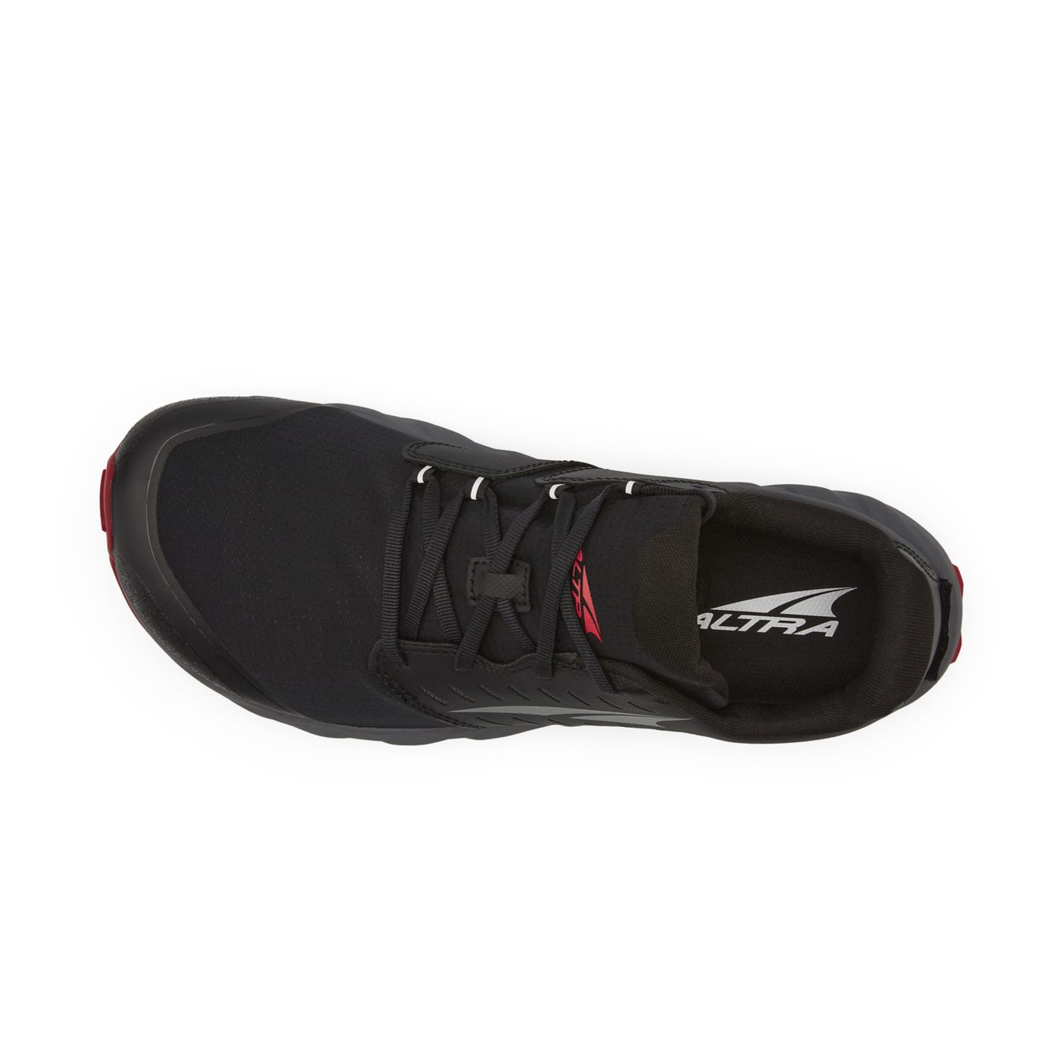 Pantofi Alergare Trail Altra Superior 5 Barbati Negrii Rosii | Romania-46915219