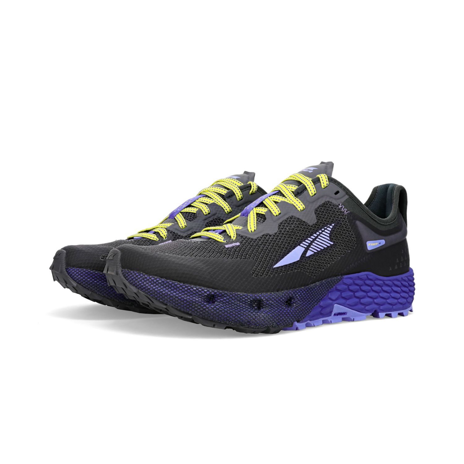 Pantofi Alergare Trail Altra Timp 4 Dama Gri Violet | Romania-31274509