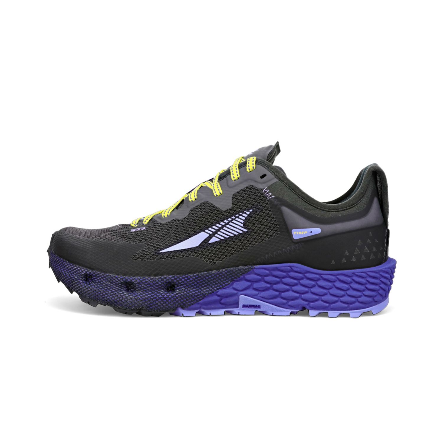 Pantofi Alergare Trail Altra Timp 4 Dama Gri Violet | Romania-31274509