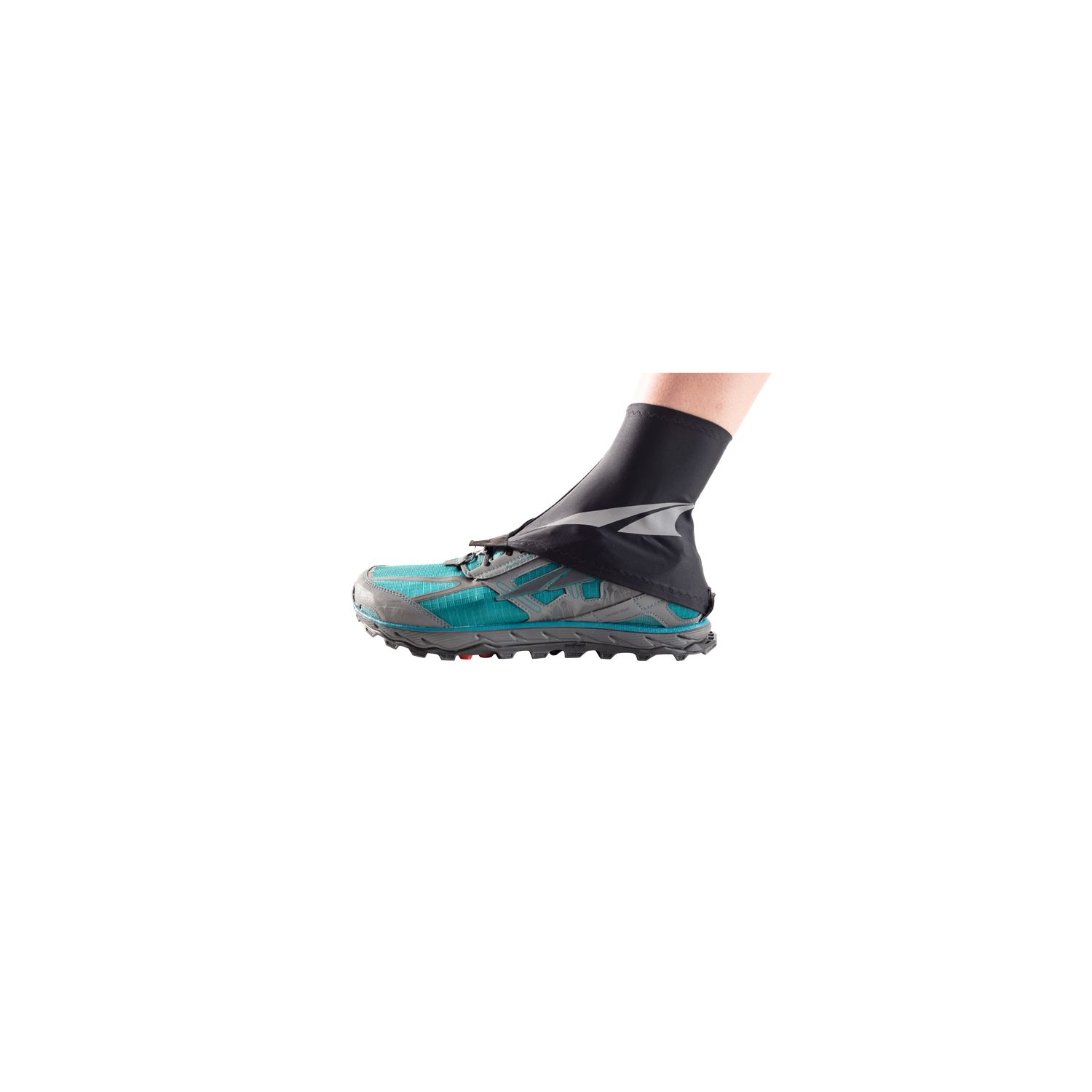 Pantofi Alergare Trail Altra Trail Gaiter Dama Negrii Gri | Romania-50162899