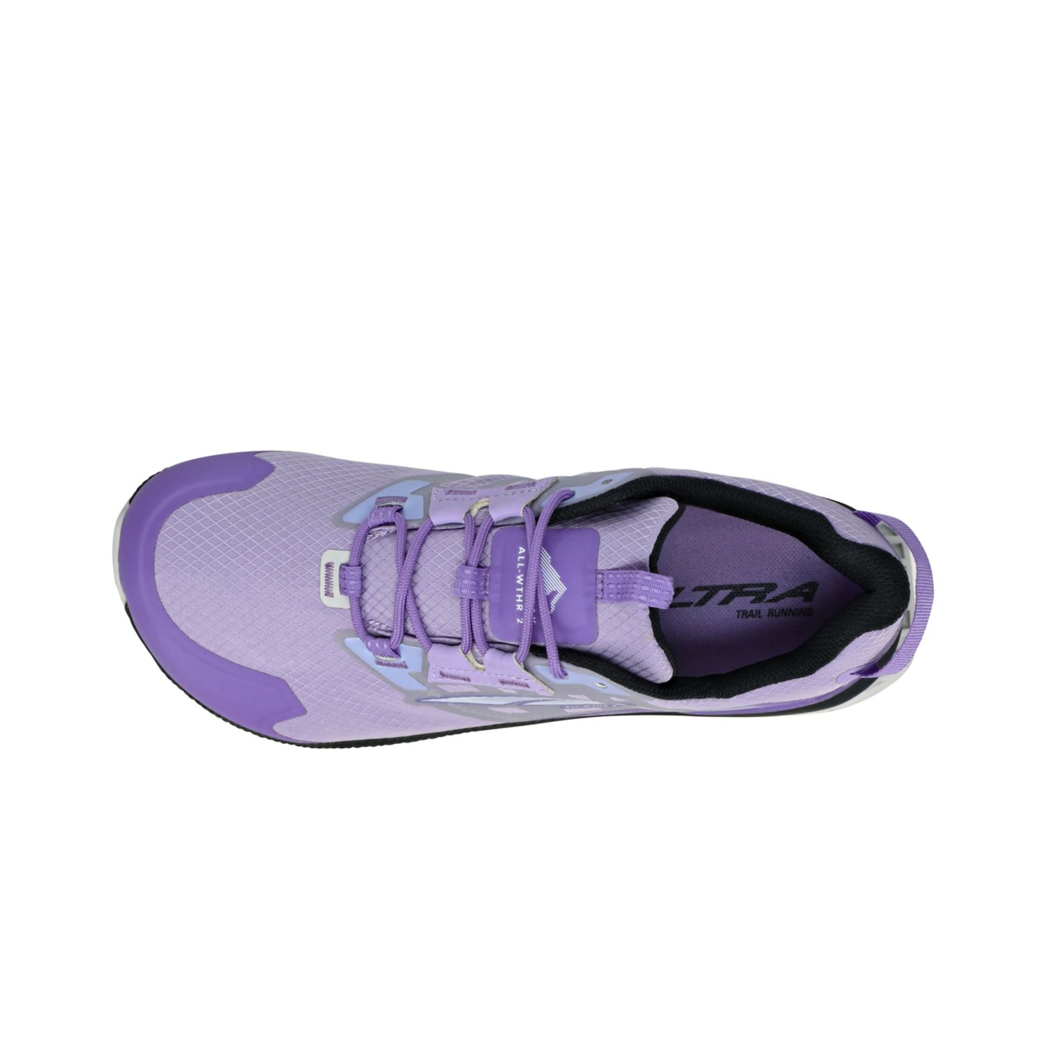 Pantofi Drumetie Altra Lone Peak All-wthr Low 2 Dama Gri Violet | Romania-71650299