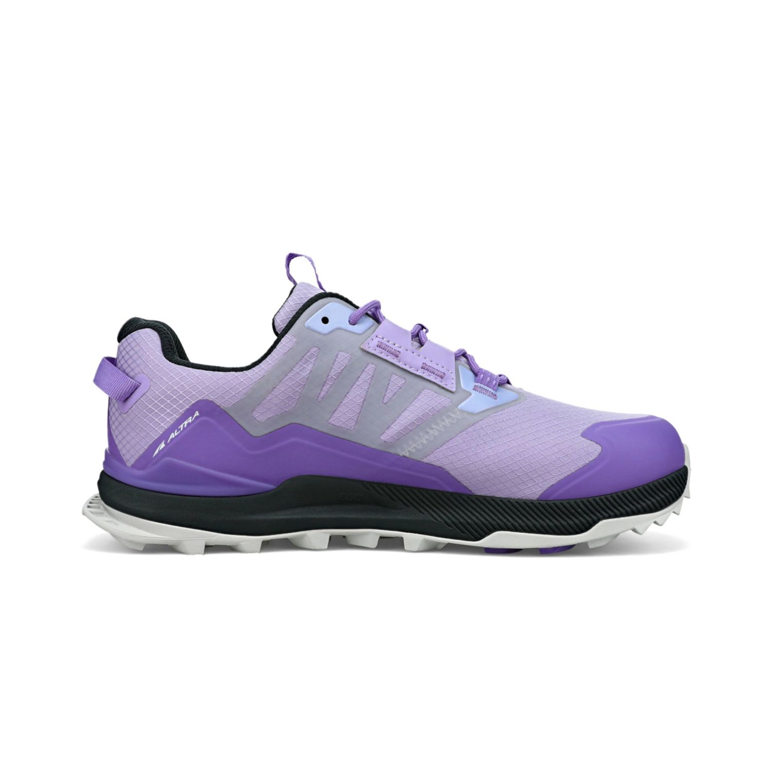 Pantofi Drumetie Altra Lone Peak All-wthr Low 2 Dama Gri Violet | Romania-71650299