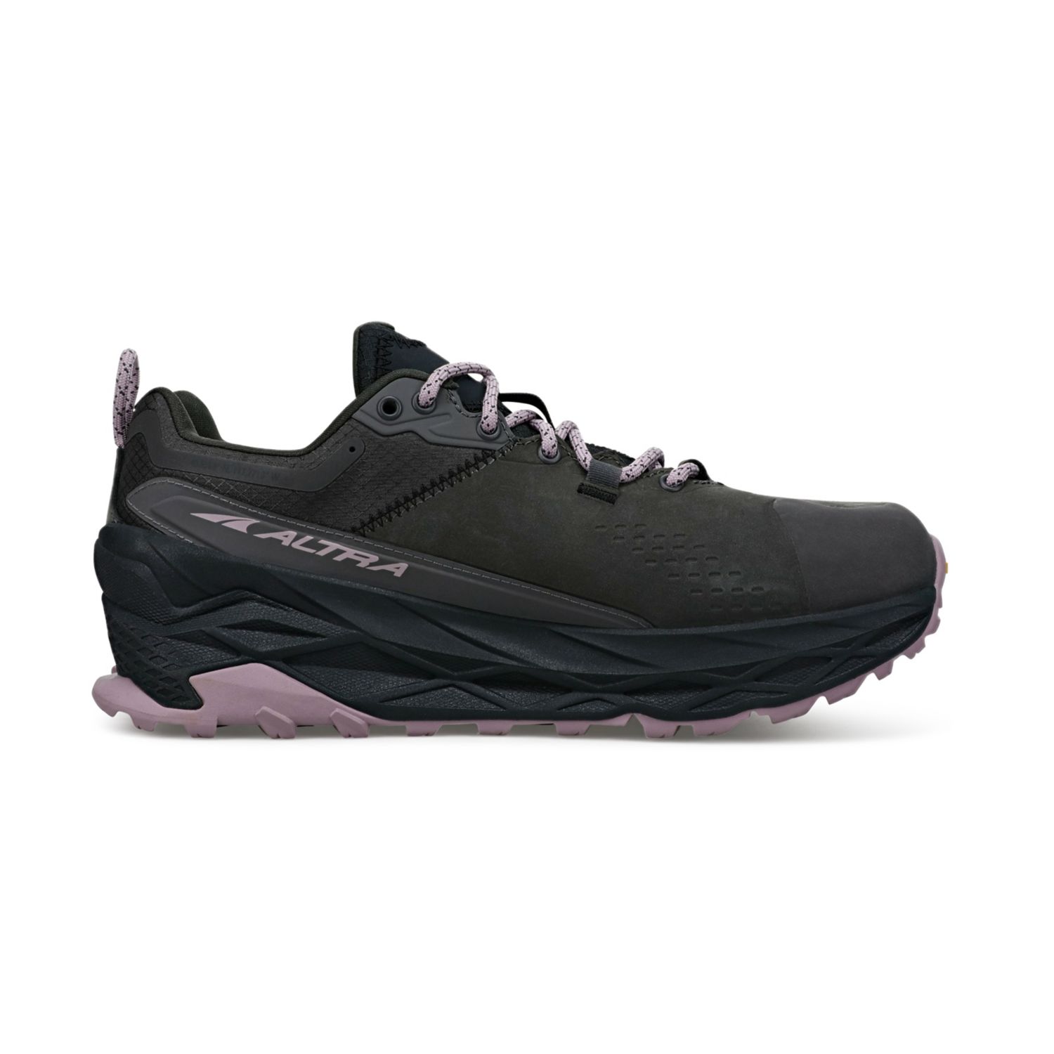 Pantofi Drumetie Altra Olympus 5 Hike Low Gtx Dama Gri Negrii | Romania-62193809